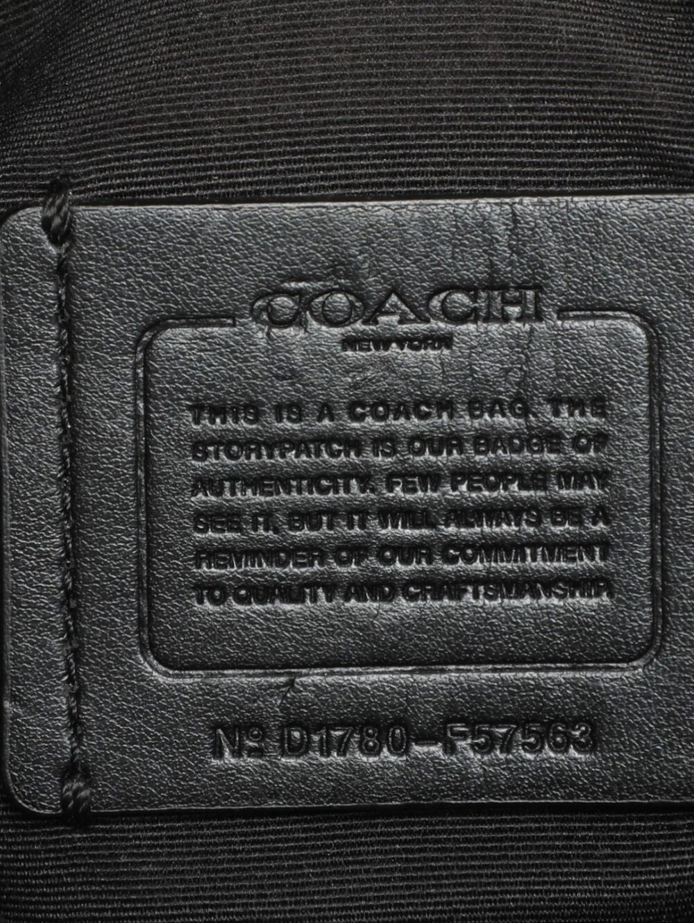 Coach Small Kelsey Satchel Black Pebbled Leather-Gold Tone Hardware- Crossbody - Picture 7 of 9